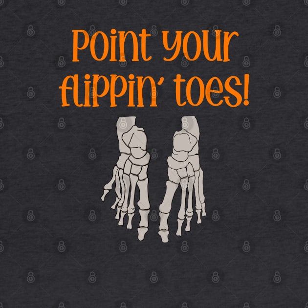 Point your flippin toes by NeonDreams-JPEG